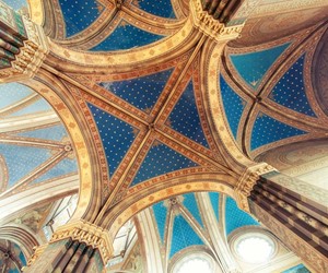 St. Peter's Cathedral ceiling