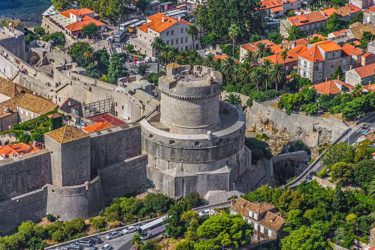 Minceta Fortress in Dubrovnik Old Town - Tours and Activities