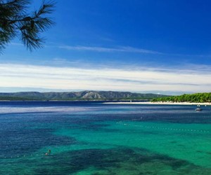 Golden Cape Beach, Island of Brac, Croatia