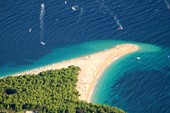 Golden Cape Beach, Island of Brac, Croatia