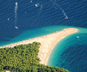 Golden Cape Beach, Island of Brac, Croatia
