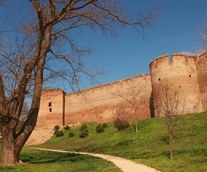 City walls of Ilok, Croatia