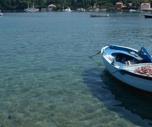 Small bay in Donje Celo, Kolocep Island, Croatia