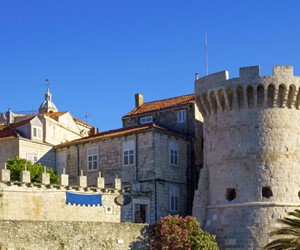 Korcula island, Stari Grad