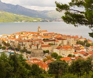 Korcula island, Stari Grad