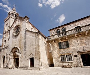 Korcula, Korcula Island, church, Croatia