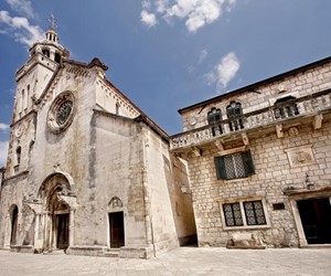 Korcula, Korcula Island, church, Croatia
