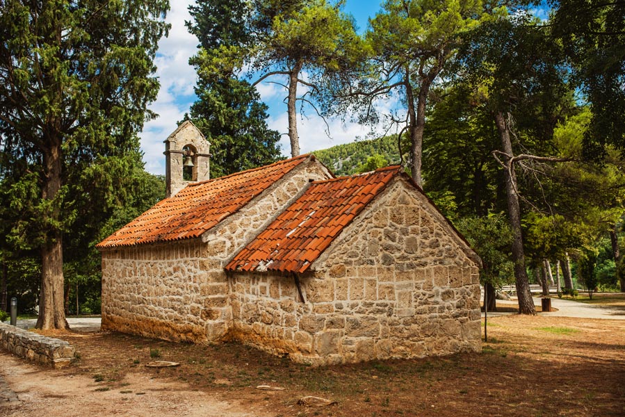 Old church at Krka National Park