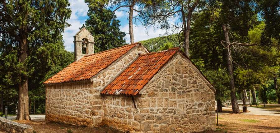 Old church at Krka National Park