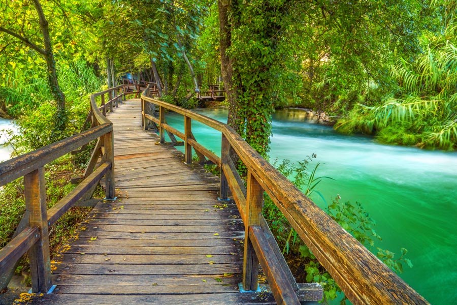 Boardwalk in Krka National Park