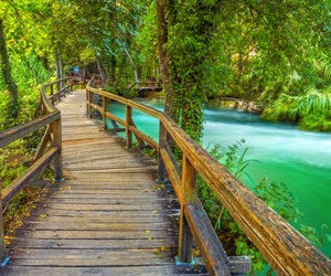 Boardwalk in Krka National Park