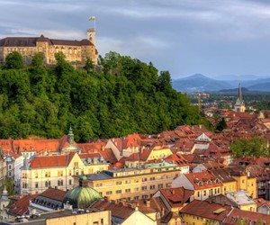 Ljubljana Castle, Ljubljana, Slovenia
