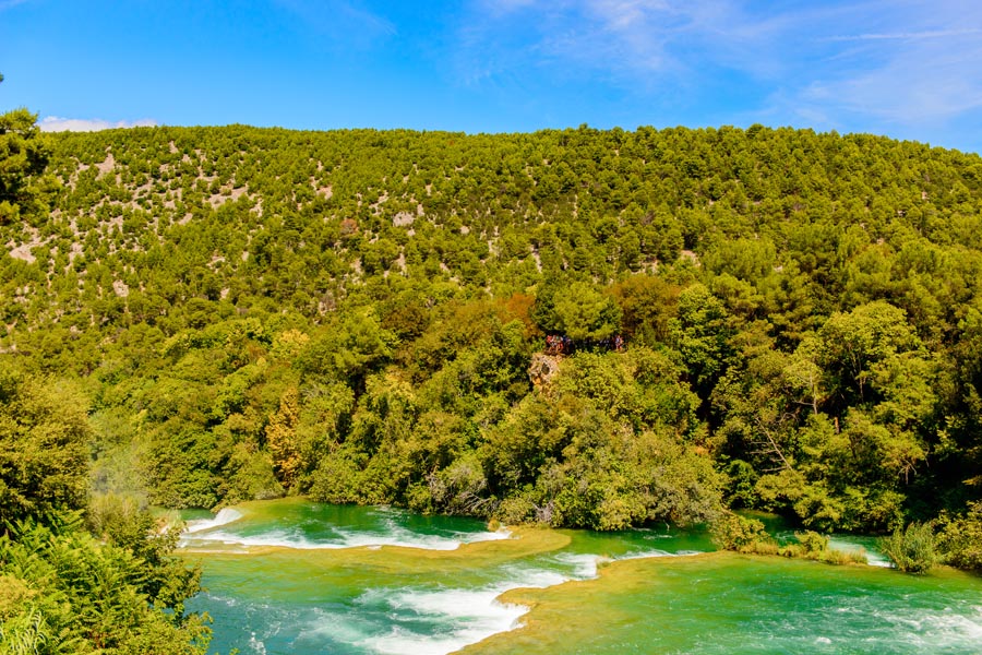 Nature at Krka National Park