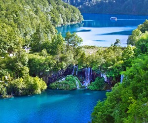 Plitvice Lakes National Park, Croatia