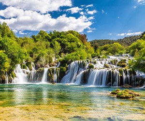 Skradinski Buk waterfall at Krka National Park