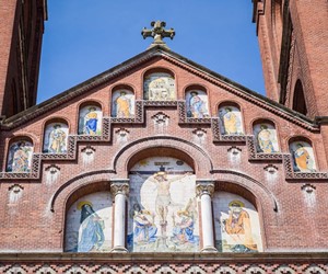 St. Peter's Cathedral, Djakovo, Croatia