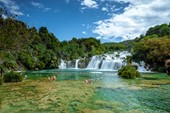 Swimming is allowed at Krka National Park