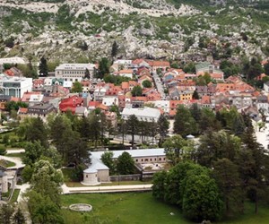 Cetinje town, Montenegro