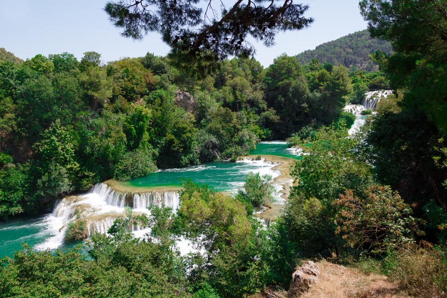Waterfalls at Krka National Park