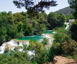 Waterfalls at Krka National Park