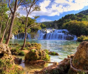 Waterfalls at Krka National Park