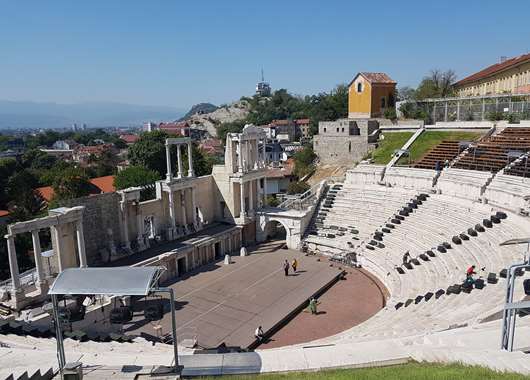 Plovdiv Amphitheater, Bulgaria