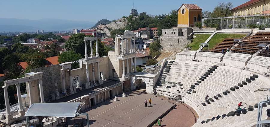 Plovdiv Amphitheater, Bulgaria