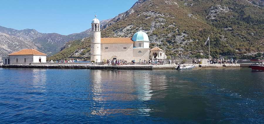 Our Lady of The Rocks  Islet, Montenegro