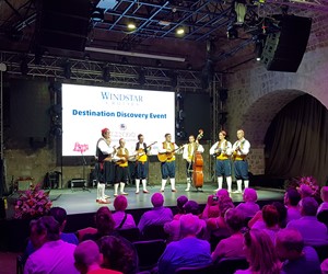 FA Lindjo performs at Revelin Fortress