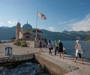 Islet Lady of the Rocks, Montenegro