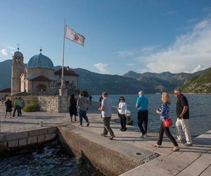 Islet Lady of the Rocks, Montenegro