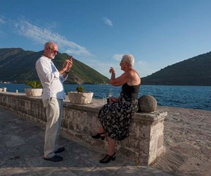 Islet Lady of the Rocks, Montenegro