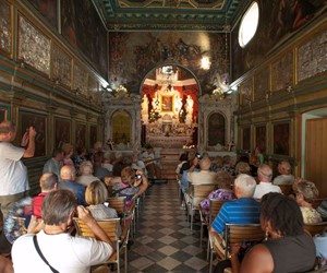 Concert Inside of the church