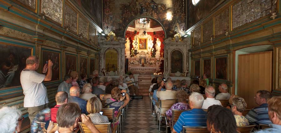 Concert Inside of the church
