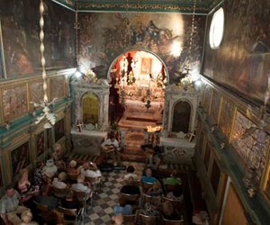 Concert Inside of the church