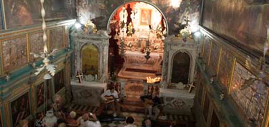 Concert Inside of the church