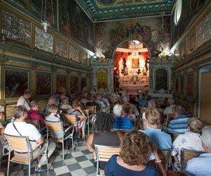 Concert Inside of the church