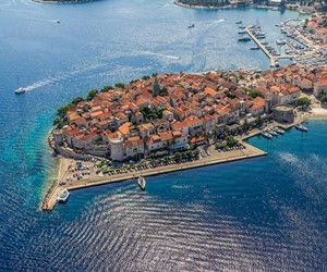 Korcula Town, Korcula island
