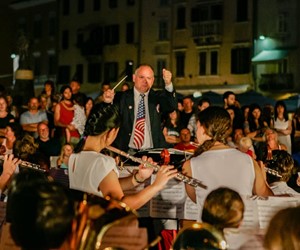 Freedom tour in Rovinj, Croatia.
