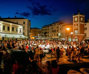 Freedom tour in Rovinj, Croatia.