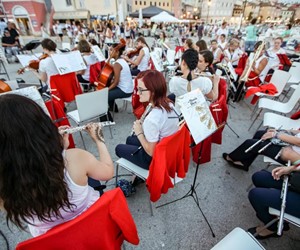 Freedom tour in Rovinj, Croatia.