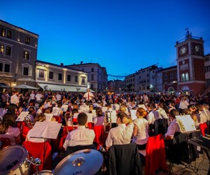 Freedom tour in Rovinj, Croatia.
