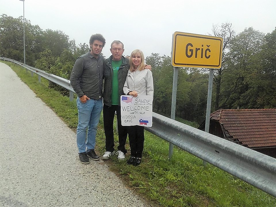 Ante and Sandra visit Gric