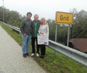 Ante and Sandra visit Gric