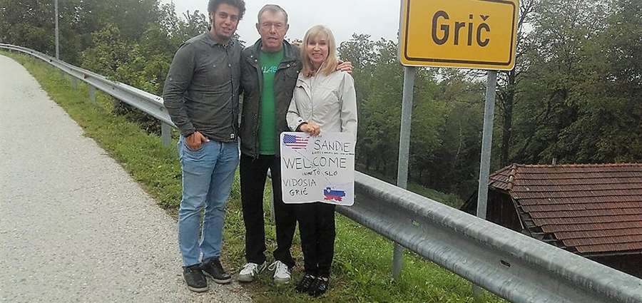 Ante and Sandra visit Gric