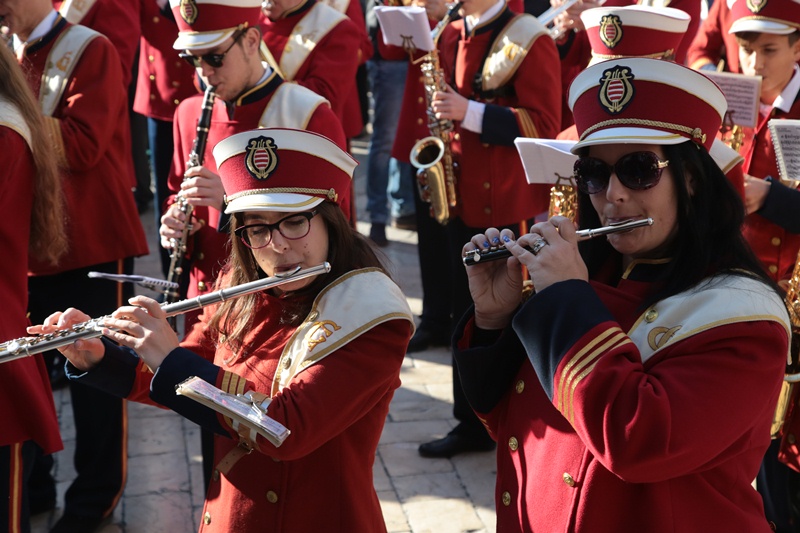 Dubrovnik Brass Band performs Christmas carols - Photo by Vedran Jerinic for www.dubrovniknet.hr