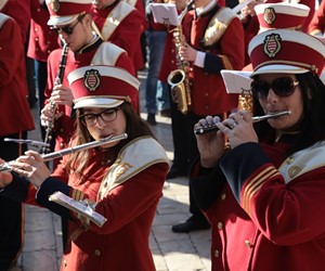 Dubrovnik Brass Band performs Christmas carols - Photo by Vedran Jerinic for www.dubrovniknet.hr