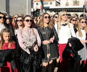 Carol singers in Dubrovnik on Christmas Eve - Photo by Vedran Jerinic for www.dubrovniknet.hr