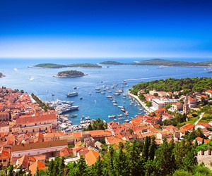 Panorama Hvar Town