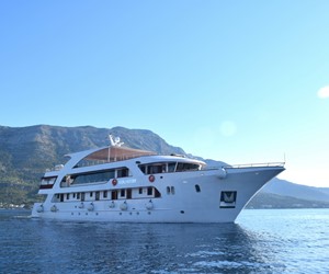 MS Equator off the Croatian coast